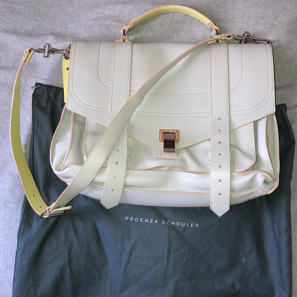 Proenza Schouler PS1 large satchel